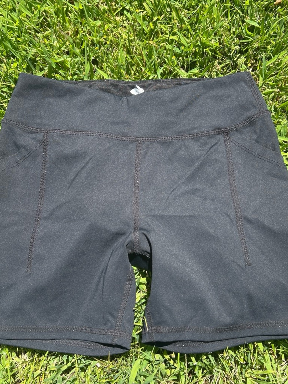 Rabbit Women’s Black Performance Athletic Running Shorts 4”